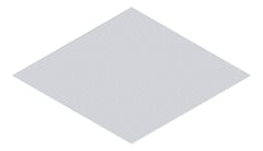 3D Presentation Image of Metal SheetCladding Lysaght MiniOrb ZincalumeSteel