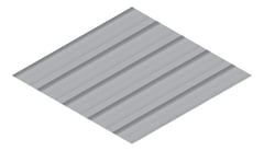 3D Presentation Image of Metal SheetCladding Lysaght MultiClad Astro