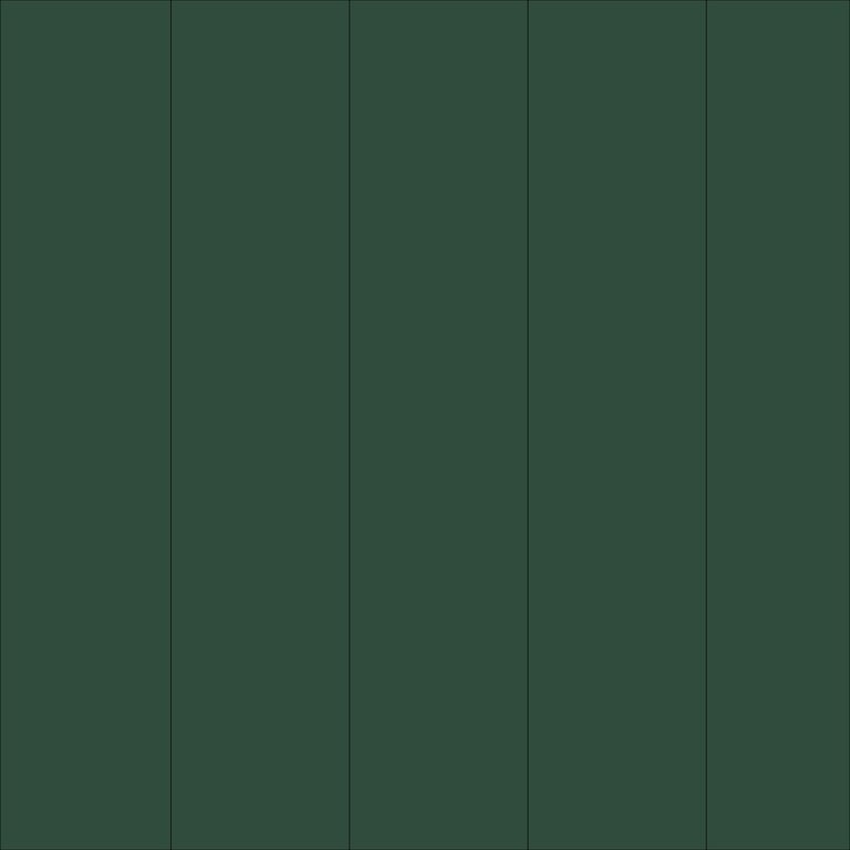 Plan Image of Metal SheetCladding Lysaght MultiClad CottageGreen