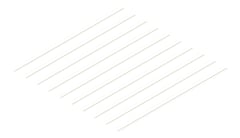 3D Presentation Image of Metal SheetCladding Lysaght MultiClad DoverWhite