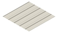 3D Presentation Image of Metal SheetCladding Lysaght MultiClad Dune