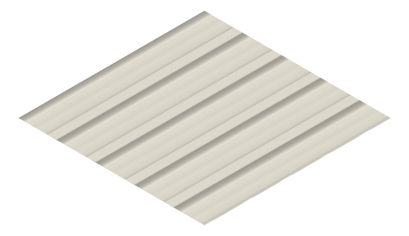 3D Presentation Image of Metal SheetCladding Lysaght MultiClad Dune