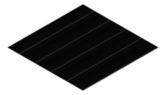 3D Presentation Image of Metal SheetCladding Lysaght MultiClad NightSky