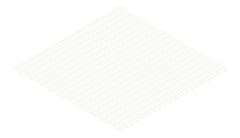 3D Presentation Image of Metal SheetCladding Lysaght PanelRib Cosmic