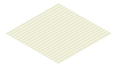 3D Presentation Image of Metal SheetCladding Lysaght PanelRib Rhea