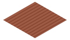 3D Presentation Image of Metal SheetCladding Lysaght SpanDek Aries