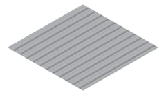 3D Presentation Image of Metal SheetCladding Lysaght SpanDek Astro