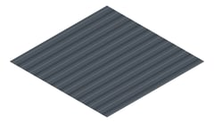 3D Presentation Image of Metal SheetCladding Lysaght SpanDek Celestian