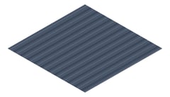 3D Presentation Image of Metal SheetCladding Lysaght SpanDek DeepOcean