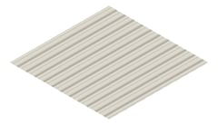 3D Presentation Image of Metal SheetCladding Lysaght SpanDek DuneMatt