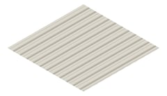 3D Presentation Image of Metal SheetCladding Lysaght SpanDek Dune