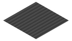 3D Presentation Image of Metal SheetCladding Lysaght SpanDek MonumentMatt