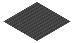 3D Presentation Image of Metal SheetCladding Lysaght SpanDek Monument