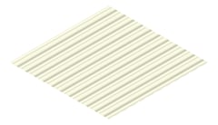 3D Presentation Image of Metal SheetCladding Lysaght SpanDek Rhea