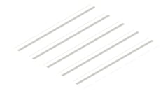 3D Presentation Image of Metal SheetCladding Lysaght TrimDek Cosmic