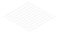 3D Presentation Image of Metal SheetCladding Lysaght TrimDek DoverWhite