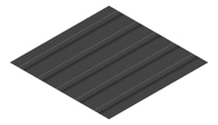 3D Presentation Image of Metal SheetCladding Lysaght TrimDek Monument