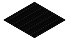 3D Presentation Image of Metal SheetCladding Lysaght TrimDek NightSky