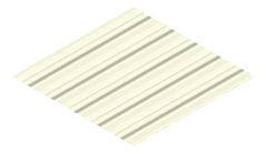 3D Presentation Image of Metal SheetCladding Lysaght TrimDek Rhea