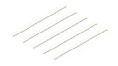 3D Presentation Image of Metal SheetCladding Lysaght TrimDek SurfmistMatt