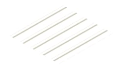 3D Presentation Image of Metal SheetCladding Lysaght TrimDek Surfmist