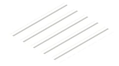 3D Presentation Image of Metal SheetCladding Lysaght TrimDek NT Cosmic