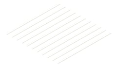 3D Presentation Image of Metal SheetCladding Lysaght TrimDek NT DoverWhite