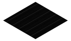 3D Presentation Image of Metal SheetCladding Lysaght TrimDek NT NightSky