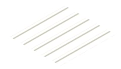 3D Presentation Image of Metal SheetCladding Lysaght TrimDek NT SurfmistMatt