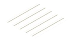 3D Presentation Image of Metal SheetCladding Lysaght TrimDek NT Surfmist