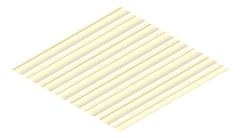 3D Presentation Image of Metal SheetCladding Lysaght Weatherline ClassicCream