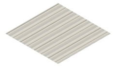 3D Presentation Image of Metal SheetCladding Lysaght Weatherline DuneMatt