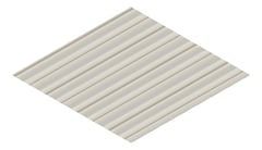 3D Presentation Image of Metal SheetCladding Lysaght Weatherline Dune