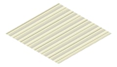 3D Presentation Image of Metal SheetCladding Lysaght Weatherline EveningHaze