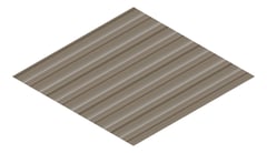 3D Presentation Image of Metal SheetCladding Lysaght Weatherline Jasper