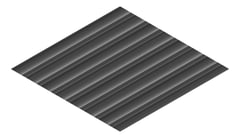 3D Presentation Image of Metal SheetCladding Lysaght Weatherline Monument