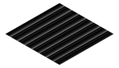 3D Presentation Image of Metal SheetCladding Lysaght Weatherline NightSky