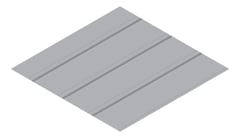 3D Presentation Image of Metal SheetCladding Lysaght Zenith Baroque275 Astro