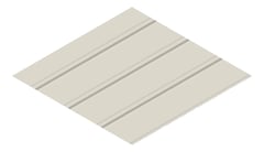 3D Presentation Image of Metal SheetCladding Lysaght Zenith Baroque275 DuneMatt