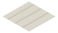 3D Presentation Image of Metal SheetCladding Lysaght Zenith Baroque275 Dune