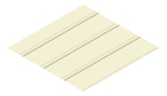 3D Presentation Image of Metal SheetCladding Lysaght Zenith Baroque275 EveningHaze