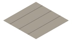 3D Presentation Image of Metal SheetCladding Lysaght Zenith Baroque275 Gully