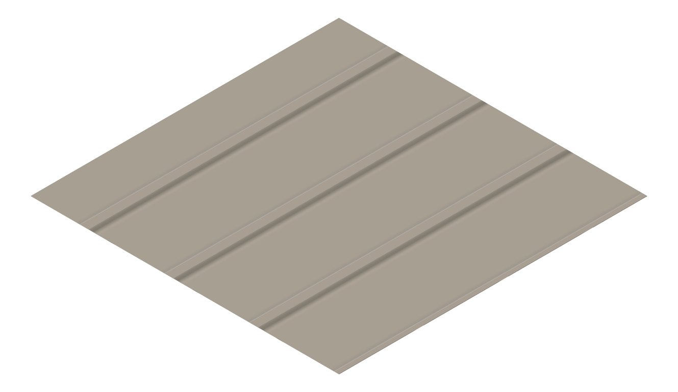 3D Presentation Image of Metal SheetCladding Lysaght Zenith Baroque275 Gully
