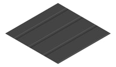 3D Presentation Image of Metal SheetCladding Lysaght Zenith Baroque275 MonumentMatt