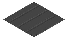 3D Presentation Image of Metal SheetCladding Lysaght Zenith Baroque275 Monument