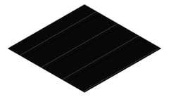 3D Presentation Image of Metal SheetCladding Lysaght Zenith Baroque275 NightSky