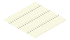 3D Presentation Image of Metal SheetCladding Lysaght Zenith Baroque275 Rhea