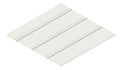 3D Presentation Image of Metal SheetCladding Lysaght Zenith Baroque275 ShaleGrey