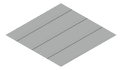 3D Presentation Image of Metal SheetCladding Lysaght Zenith Baroque275 Windspray