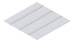 3D Presentation Image of Metal SheetCladding Lysaght Zenith Baroque275 ZincalumeSteel